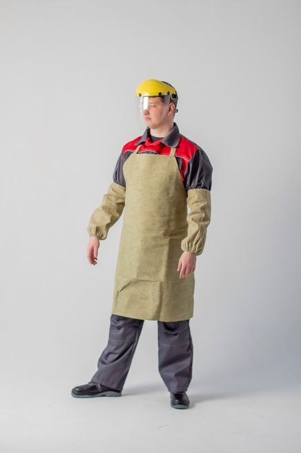 Фартук брезентовый (пл.550гр)